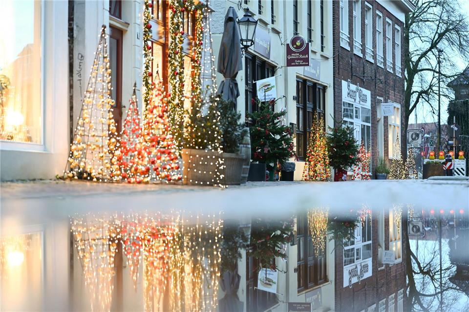 Richtig winterlich ist es in den kommenden Tagen im Großteil von Deutschland nicht.Lars Penning/dpa