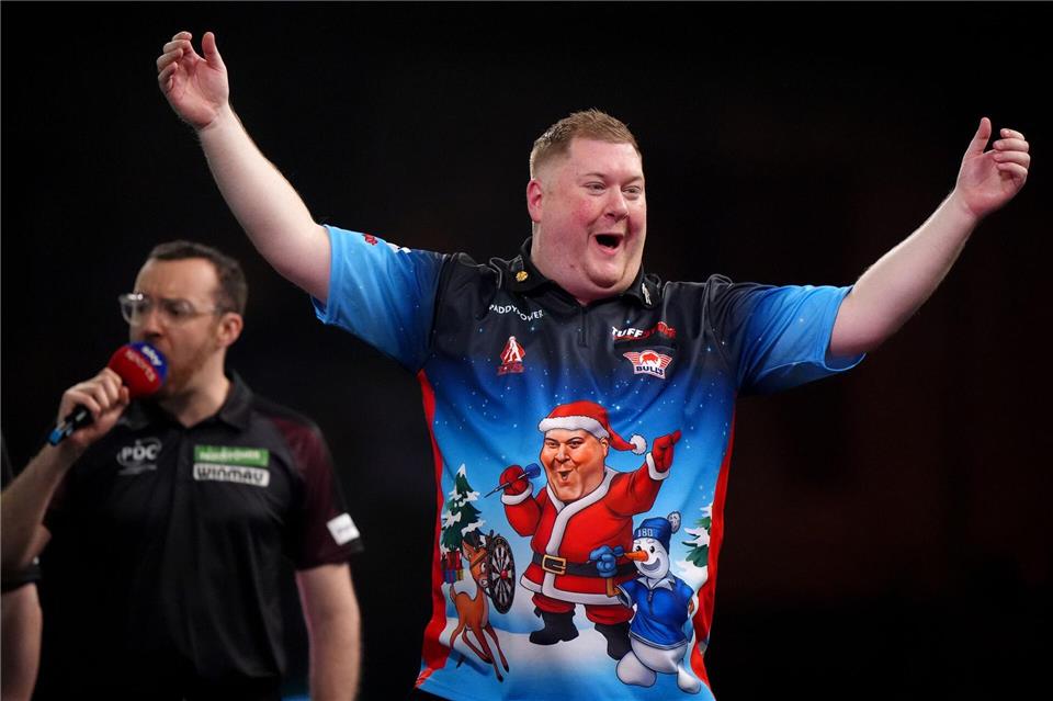 Ricky Evans steht symbolisch für außergewöhnliche Typen im Darts. (Archivbild)Bradley Collyer/PA Wire/dpa