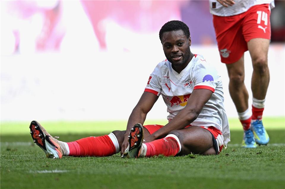 Ridle Baku nach einer verpassten Torchance.David Hammersen/dpa