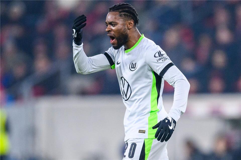 Deal perfekt: RB-Neuzugang Baku kein Startelf-Kandidat Ridle Baku wird von Wolfsburg nach Leipzig wechseln.Tom Weller/dpa