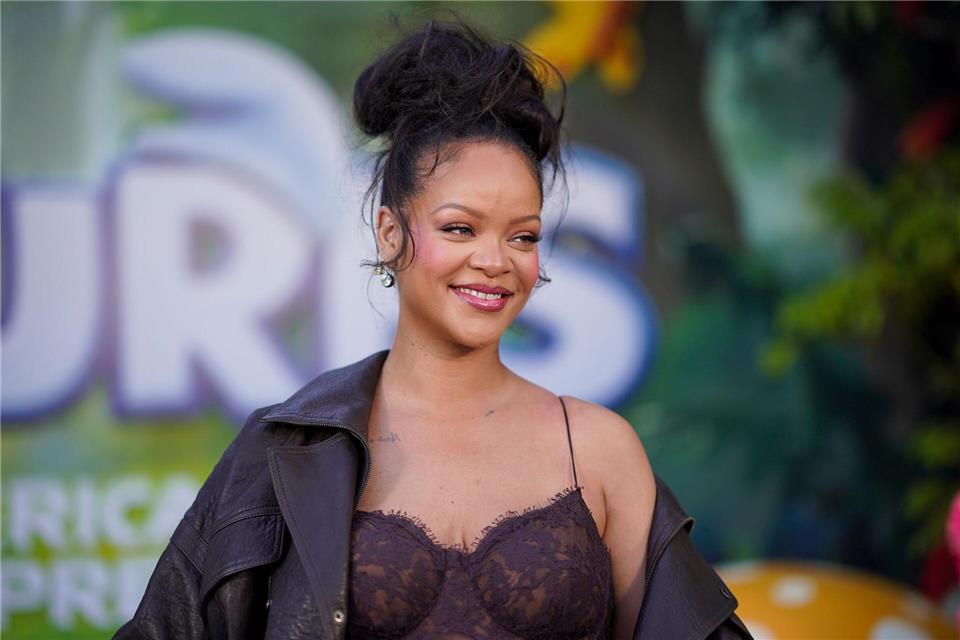 Rihanna ist zum dritten Mal Mutter geworden. (Archivbild) Jordan Strauss/Invision/AP/dpa