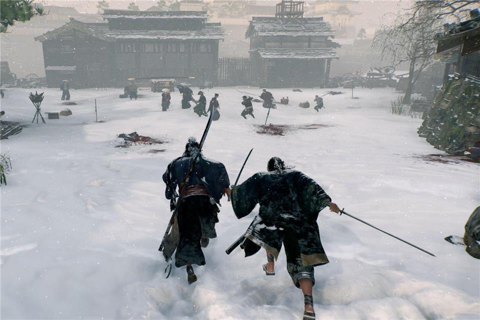 „Rise of Ronin“ wurde bei seinem Erscheinen hart kritisiert, profitiert nun aber von den Raytracing-Fähigkeiten der PS5 Pro. Sony Interactive Entertainment/dpa-tmn