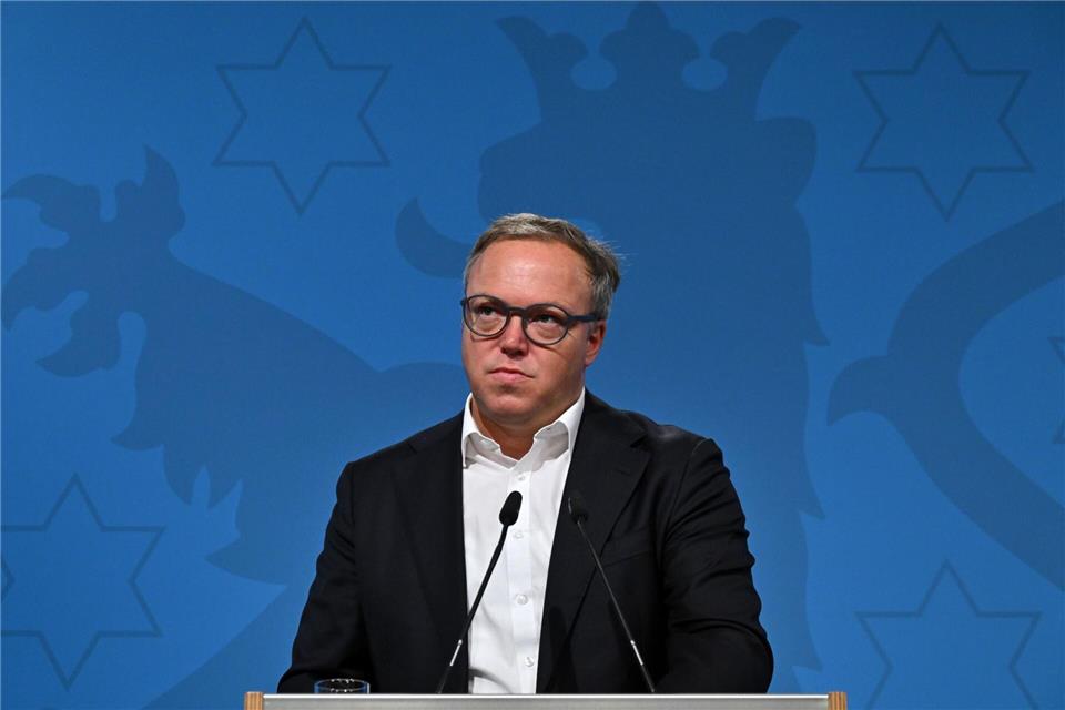 „Rita Süssmuth hat Deutschland mitgeprägt“, sagt Mario Voigt.Martin Schutt/dpa