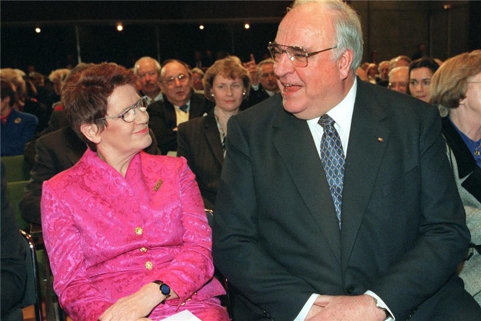 Rita Süssmuth prägte die Ära von Kanzler Helmut Kohl mit. (Archivfoto)Nicole Maskus/dpa