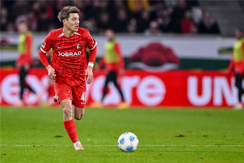 Ritsu Doan hat sich in dieser Saison noch mehr in den Fokus gespielt.Harry Langer/dpa