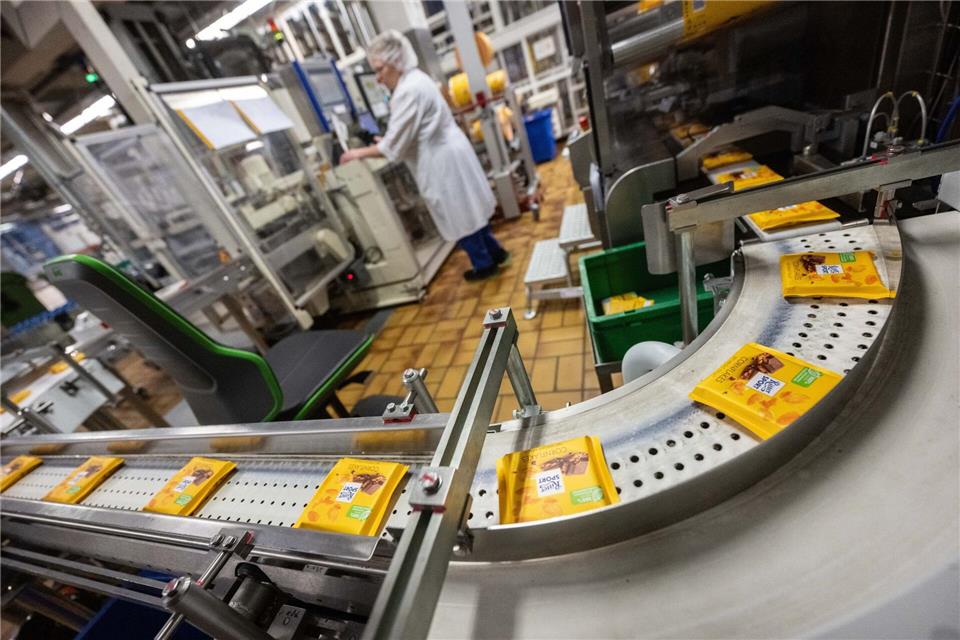 Ritter Sport hat seit kurzem leichtere Schokoladentafeln im Angebot. (Archivbild)Marijan Murat/dpa