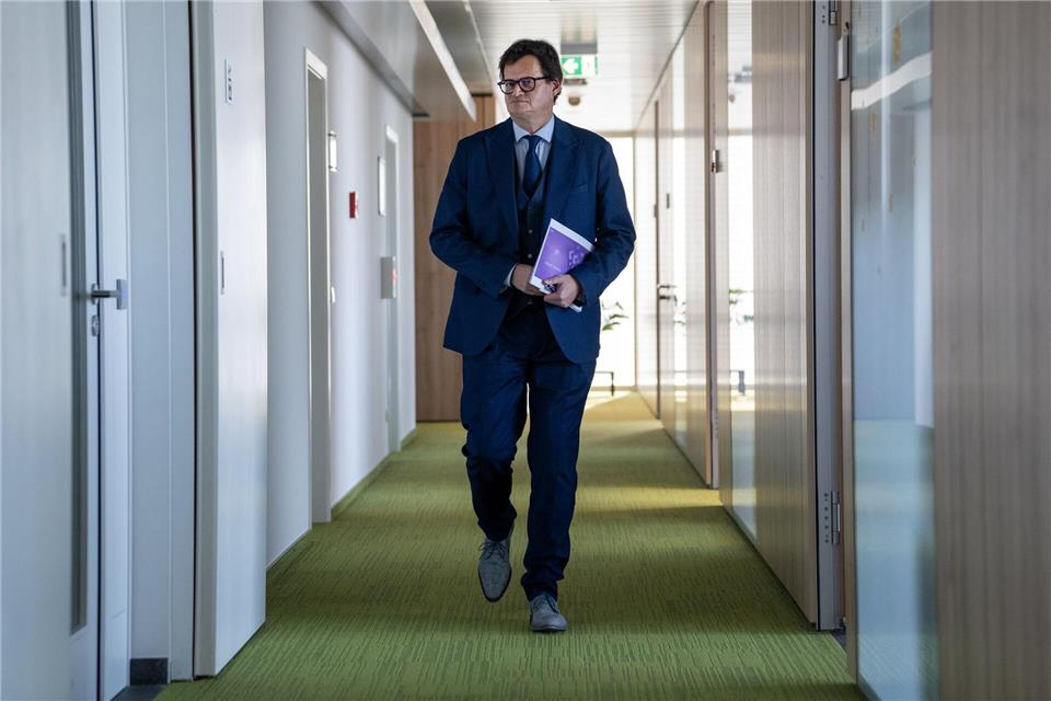 Ritter ist bereits seit 2020 stellvertretender Leiter der Europäischen Staatsanwaltschaft in Luxemburg, zuvor war er unter anderem Oberstaatsanwalt in Rostock.Harald Tittel/dpa