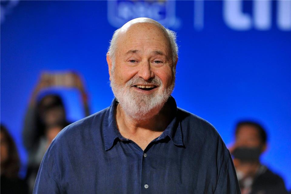 Rob Reiner im Jahr 2016 - der Regisseur wurde nach „Stand by Me“ im Jahr 1986 zu einem gefragten Filmemacher. (Archivbild)picture alliance / dpa