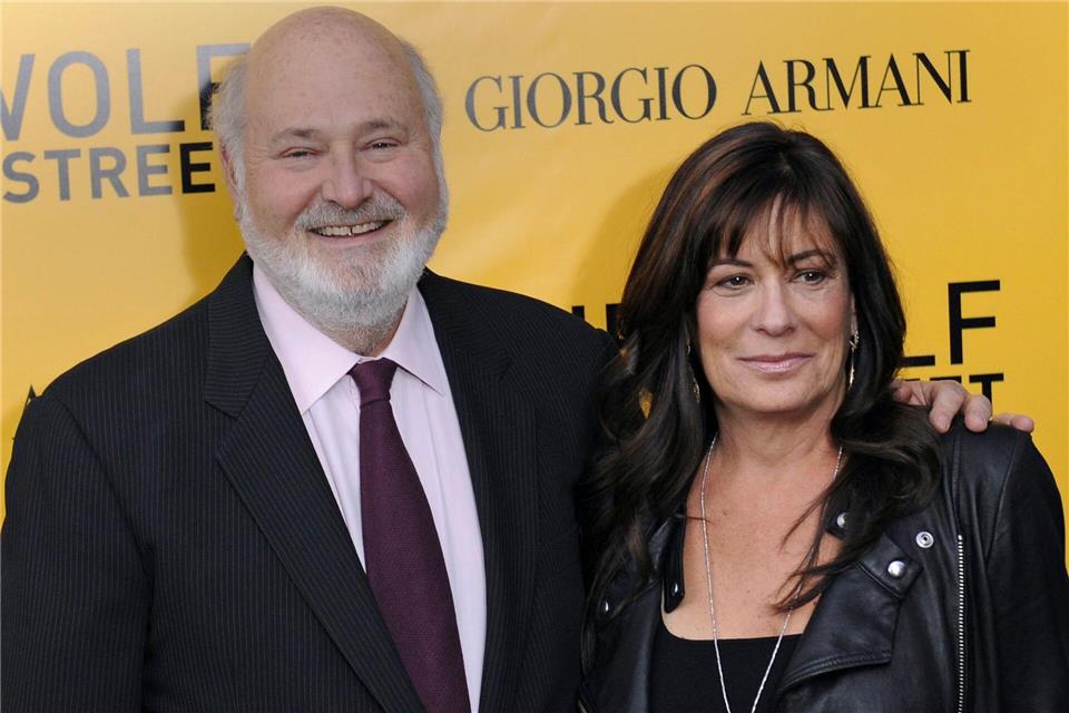 Rob Reiner und seine Frau Michele wurden am Sonntag tot in ihrem Haus gefunden. (Archivbild)Peter Foley/EPA/dpa