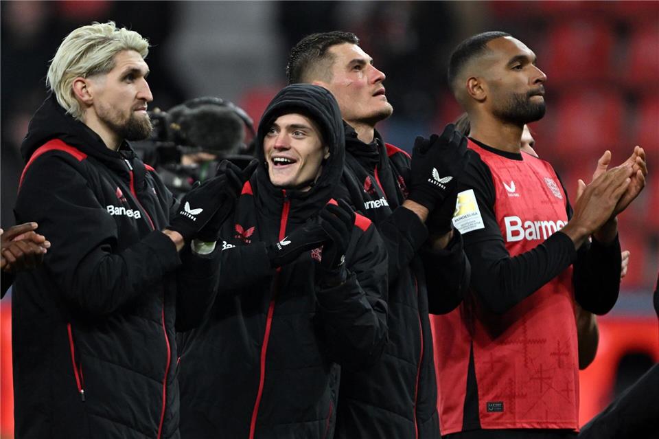 Robert Andrich und Florian Wirtz waren bei Bayer Leverkusen Mannschaftskollegen. (Archivbild) Federico Gambarini/dpa