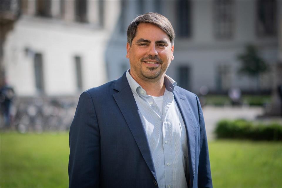 Robert Arlinghaus ist Professor für Fischerei an der Humboldt-Universität zu Berlin sowie Forschungsgruppenleiter am Leibniz-Institut für Gewässerökologie und Binnenfischerei (IGB).Stefan Klenke/Humboldt-Universität zu Berlin/dpa-tmn