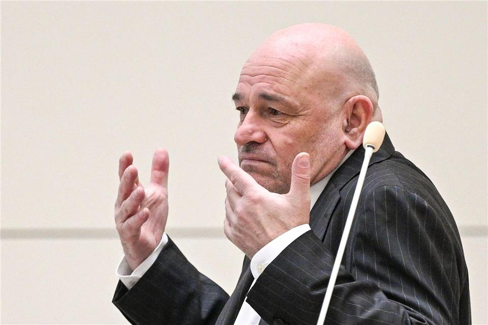 Robert Crumbach fühlt sich im BSW nicht mehr gut aufgehoben.Jens Kalaene/dpa