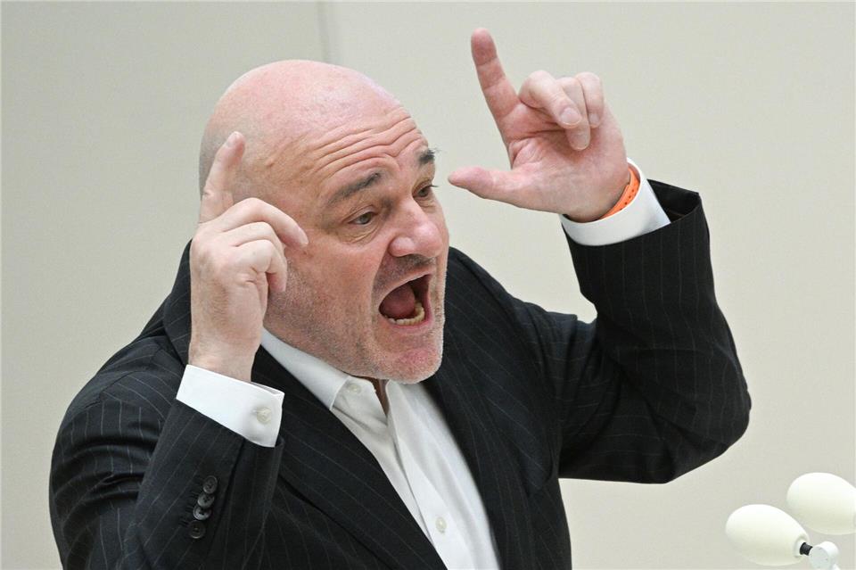 Robert Crumbach meint, das BSW habe sich zu stark verändert. (Archivbild)Jens Kalaene/dpa