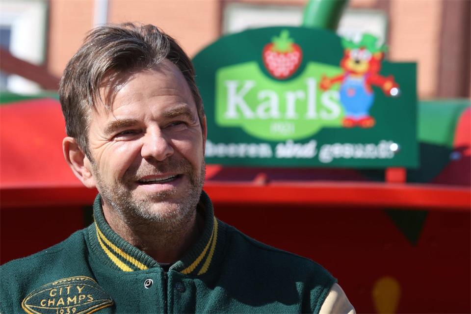 Robert Dahl, Inhaber der Karls Erlebnisdörfer. (Archivbild)Matthias Bein/dpa