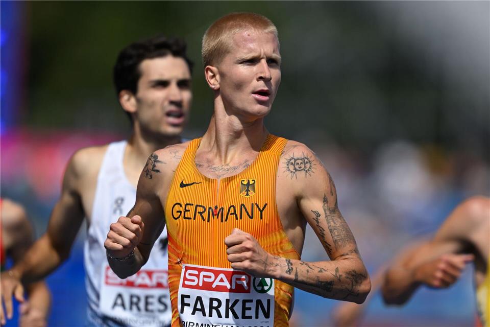 Robert Farken hatte den Titel vor dem EM-Finale als Ziel ausgegeben.Sven Hoppe/dpa