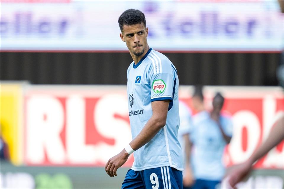 Keine Chance mehr auf Aufstieg: HSV verliert in Paderborn Robert Glatzel und der HSV haben die letzte Chance auf den Aufstieg verspielt.