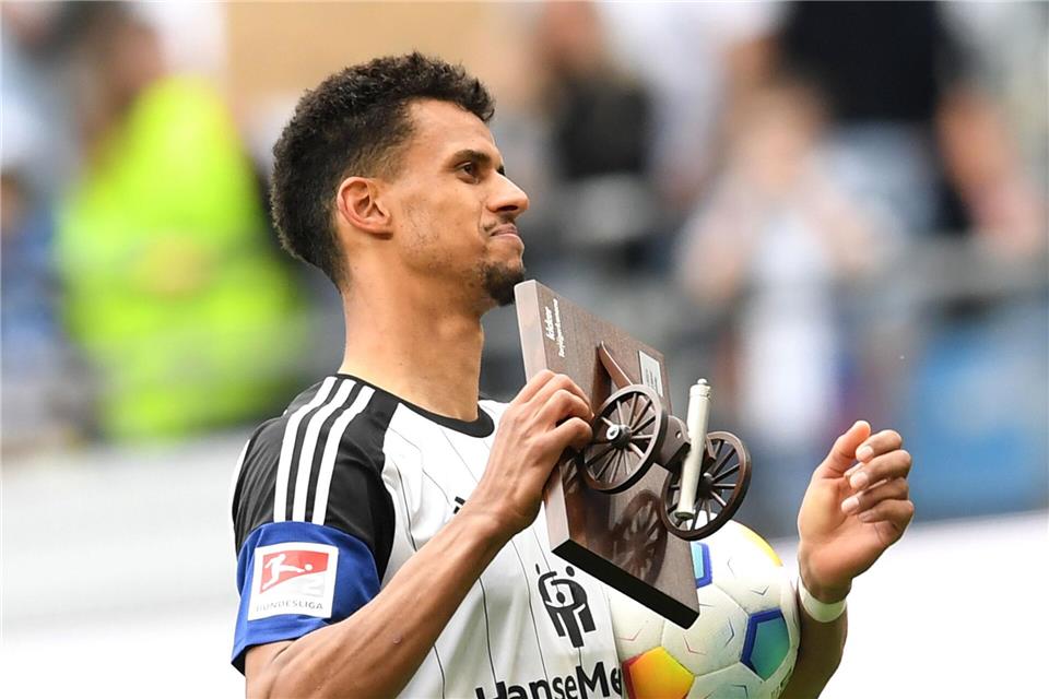 Robert Glatzel war in der vergangenen Saison einer von drei Torschützenkönigen.Daniel Bockwoldt/dpa