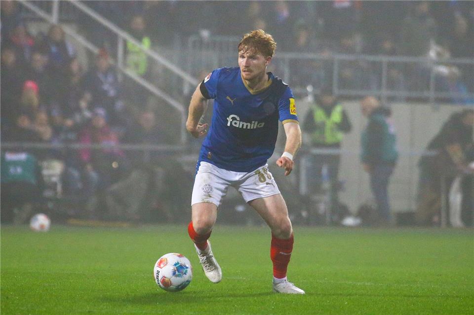 Robert Wagner wechselt zu Dynamo Dresden. (Archivbild)Michael Hundt/dpa
