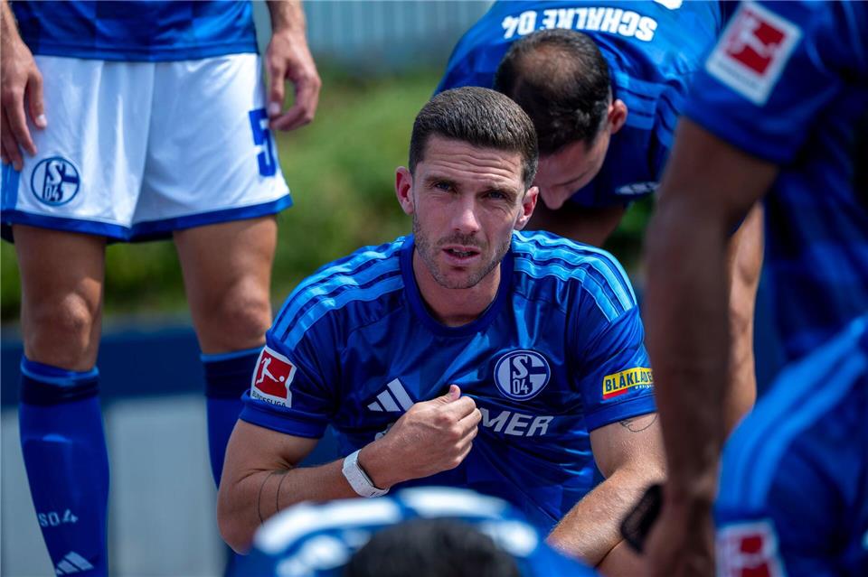 Robin Gosens kann auf Schalke wieder mit der Mannschaft trainieren. (Archvibild) David Inderlied/dpa