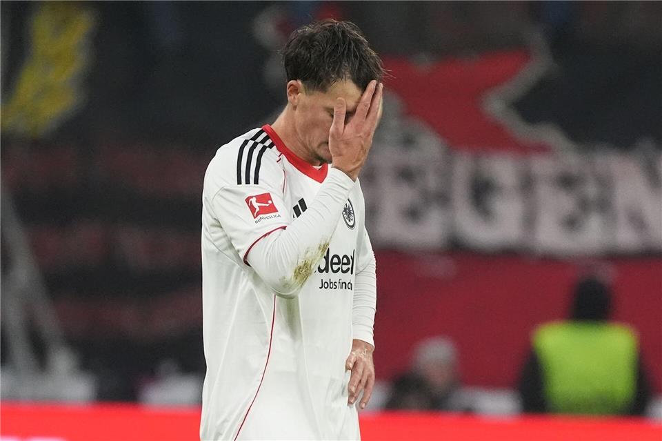 Robin Koch ist krank und fällt in München aus (Archivbild).Marc Schüler/dpa