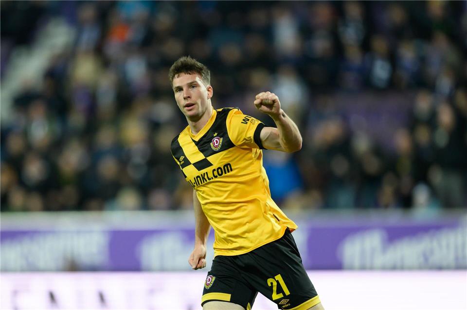 Robin Meißner wechselt zum VfL Osnabrück.Robert Michael/dpa