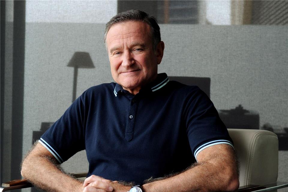 Zelda Williams empört über KI-Videos von totem Vater Robin Robin Williams, Vater von Zelda Williams, starb im Jahr 2014. (Archivbild)Tracey Nearmy/AAP/dpa