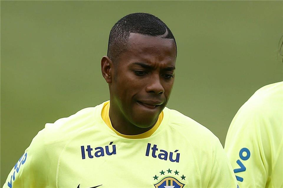 Robinho bleibt in Haft.Marcelo Sayao/EFE/dpa