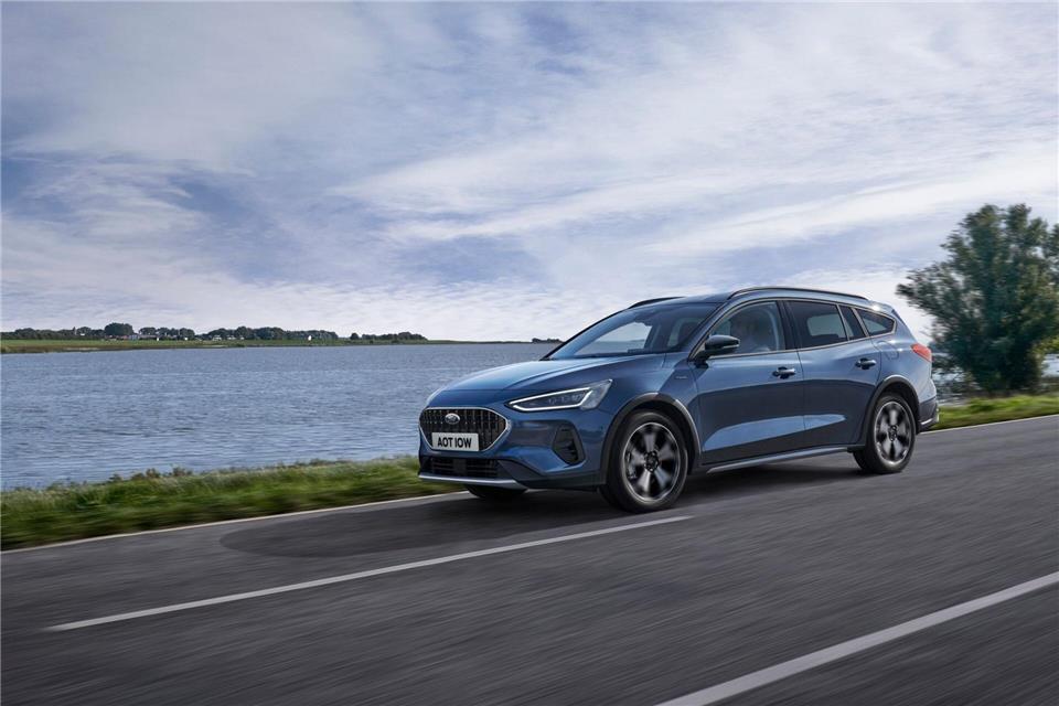 Robuster Kompakter: Vom Focus brachte Ford auch die Active-Variante - mit leichten SUV-Anleihen.Agnieszka Doroszewicz/Ford/dpa-tmn
