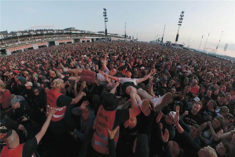 Rock am Ring ist dieses Jahr ausverkauft. (Archivbild)Thomas Frey/dpa