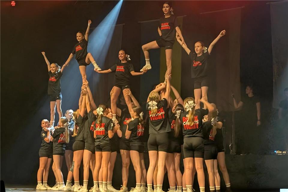 Rocking Stones verspricht jedes Mal ein beeindruckendes Tanz- und Sportprogramm, so war es auch in diesem Jahr. Die Besucher waren von den jungen Teilnehmern begeistert.