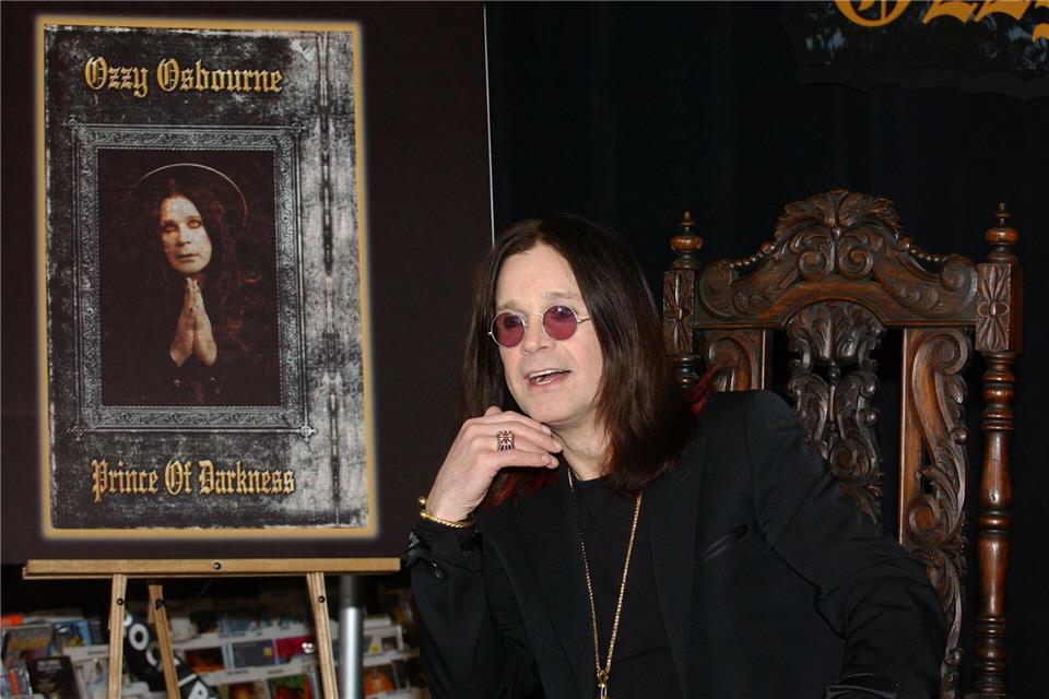 Rockstar Ozzy Osbourne ist mit 76 Jahren gestorben. (Archivbild)Debra L. Rothenberg/ZUMA Press Wire/dpa