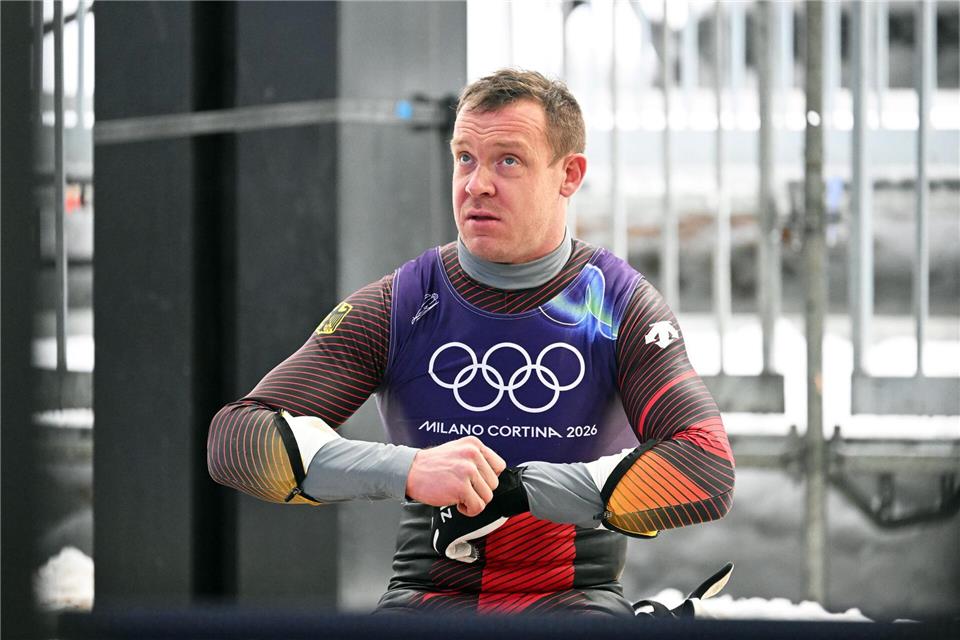 Rodler Felix Loch gilt im Einsitzer der Männer als Mitfavorit.Robert Michael/dpa