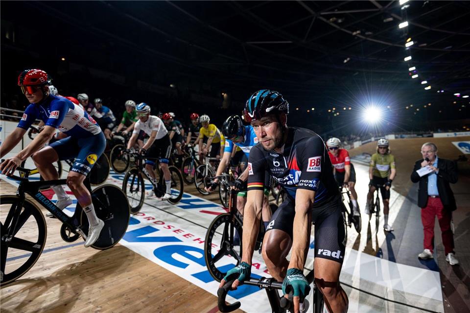 Roger Kluge quält sich durch die KonkurrenzFabian Sommer/dpa