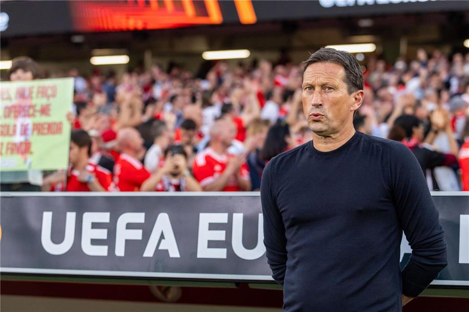 Roger Schmidt wird Fußball-Boss von Red Bull und damit Nachfolger von Jürgen Klopp. (Archivbild)Nuno Branco/SOPA Images via ZUMA Press Wire/dpa