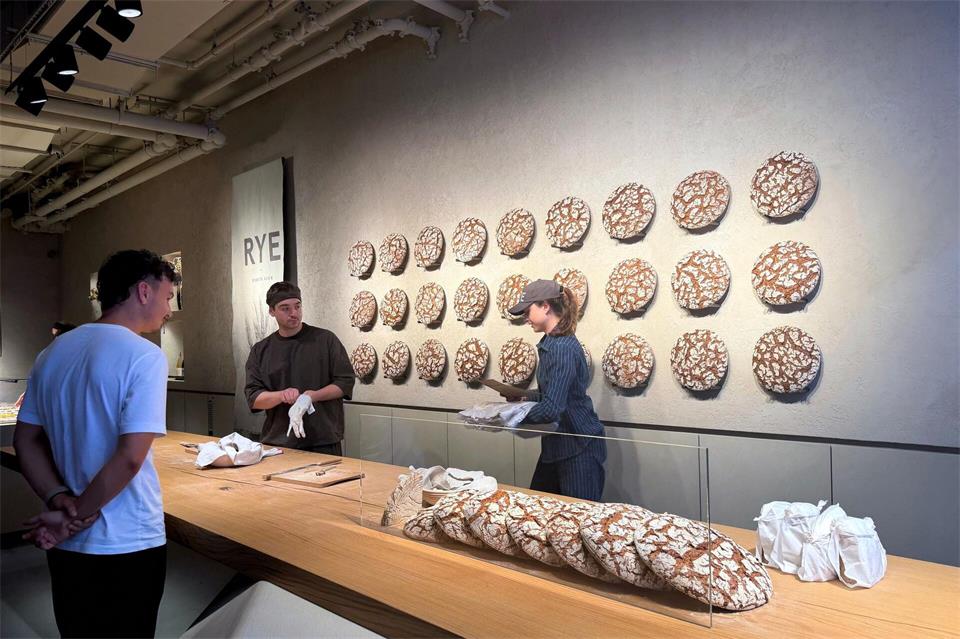 Roggenbrot schafft es in New York zu neuem Ruhm.Anne Pollmann/dpa