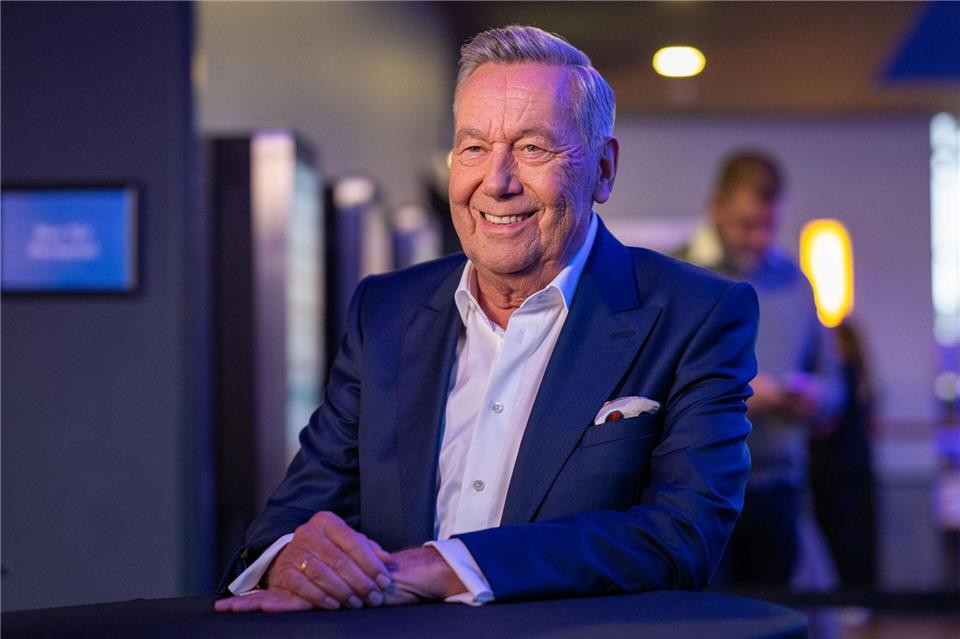 Roland Kaiser - ein neuer Kinofilm widmet sich seiner Karriere. (Archivbild)Guido Kirchner/dpa