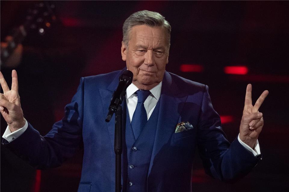 Roland Kaiser war bereits mit einem Konzertfilm im Kino zu sehen. (Archivbild)Hendrik Schmidt/dpa