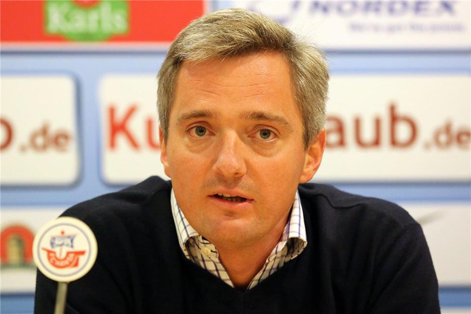Bericht: Investor Elgeti zieht Kandidatur bei Hansa zurück Rolf Elgeti kandidiert nicht mehr für den Aufsichtsrat von Hansa Rostock.Bernd Wüstneck/dpa