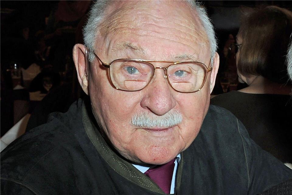Rolf Schimpf - bekannt als „Der Alte“ - ist tot (Archivbild).Ursula Düren/dpa