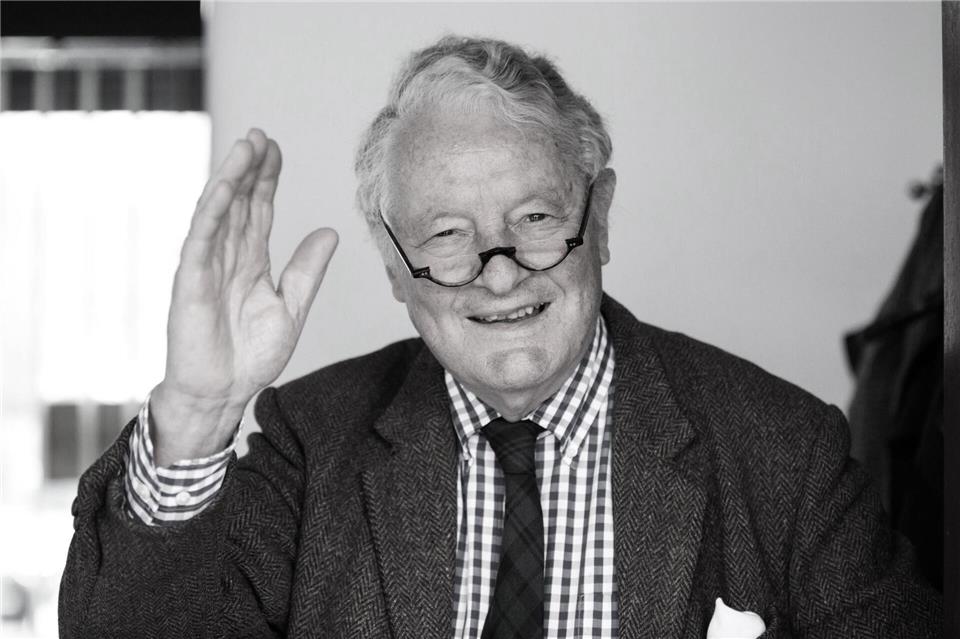 Rolf Seelmann-Eggebert war über Jahrzehnte der Adelsexperte schlechthin im deutschen Fernsehen. (Archivfoto)picture alliance / Christian Charisius/dpa