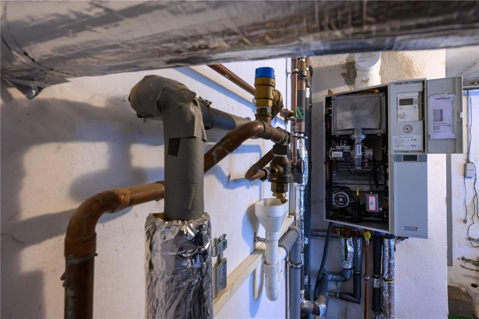 Rolle rückwärts im Heizungskeller?Hendrik Schmidt/dpa