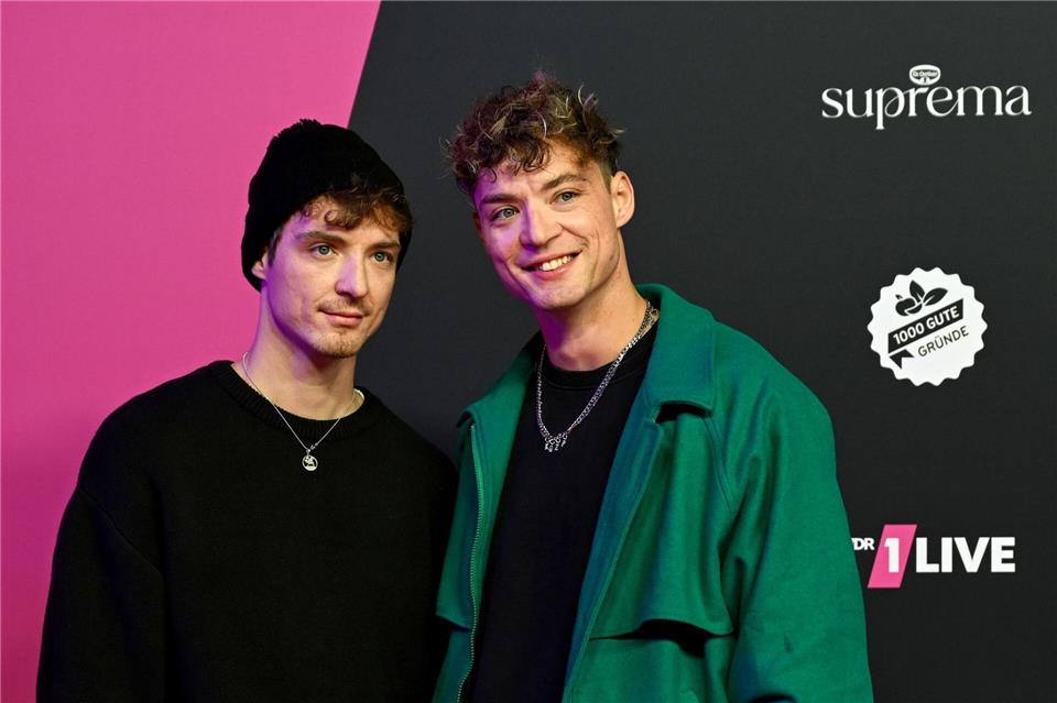 Roman (l) und Heiko (r) Lochmann nennen sich musikalisch mittlerweile HE/RO. (Archivbild)David Inderlied/dpa