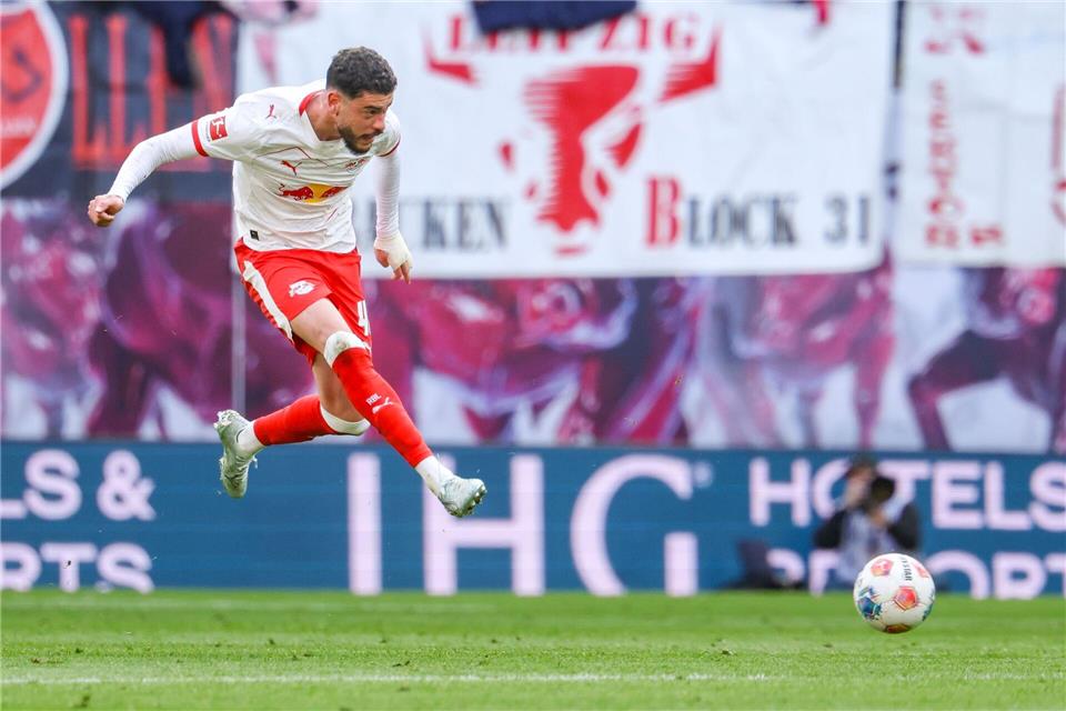 Romulo weist in der Bundesliga bisher neun Tore auf. (Archivbild)Jan Woitas/dpa