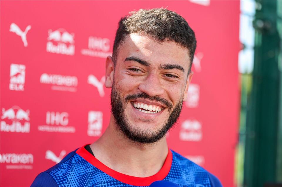 Rômulo will auch bei RB Leipzig ebenso erfolgreich sein wie in der türkischen Süperlig.Jan Woitas/dpa