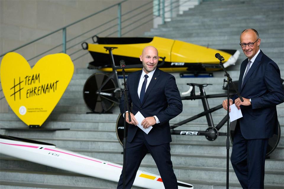 Ronald Rauhe ist neuer Staatsminister für Sport und Ehrenamt.Bernd von Jutrczenka/dpa