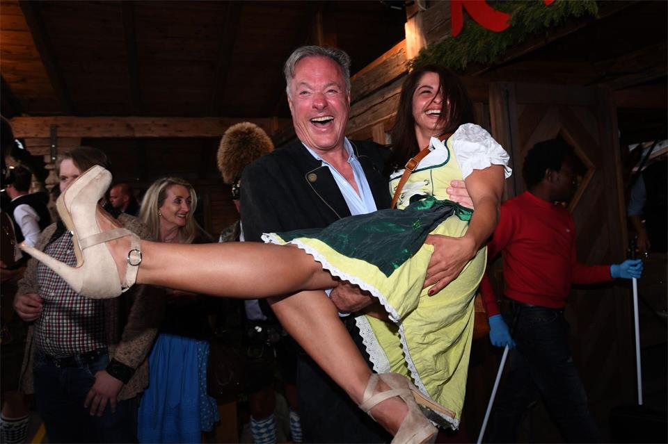 Ronald Schill ging gerne auf Partys. (Archivbild)Felix Hörhager/dpa