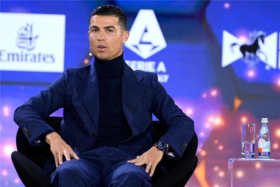 Ronaldo investiert in einen Club. (Archivbild)Fabio Ferrari/AP/dpa