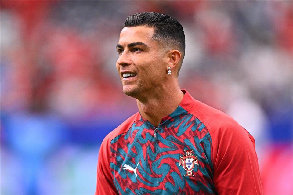 Ronaldo ist der älteste jemals bei einer WM eingesetzte Startelf-Spieler.Tom Weller/dpa