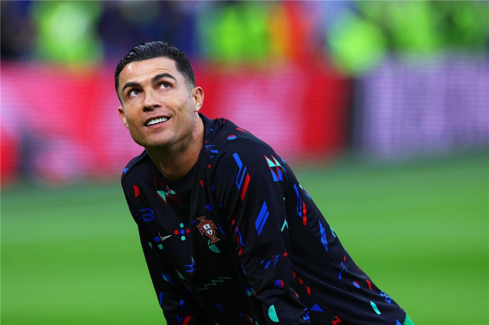 Ronaldo wurde einst Eintracht Frankfurt angeboten.Jens B�ttner/dpa