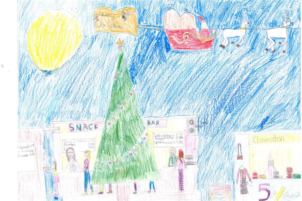 Roncalli-Schule 4. Klasse Leni